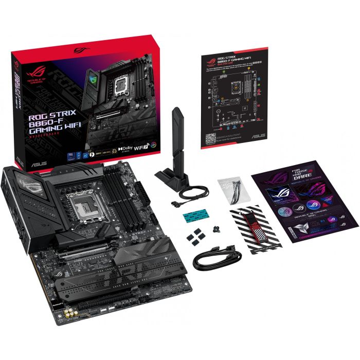 ASUS ROG STRIX B860-F GAMING WiFi Intel B860 LGA 1851 ATX, Wi-Fi 7, DDR5, 90MB1JG0-M0EAY0 4