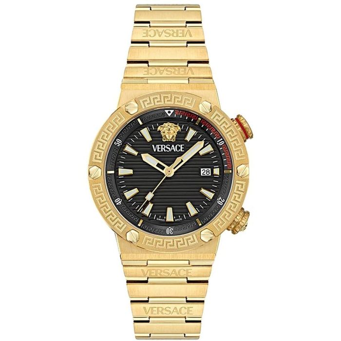 Reloj Hombre Versace GRECA LOGO 3H (Ø 43 mm)
