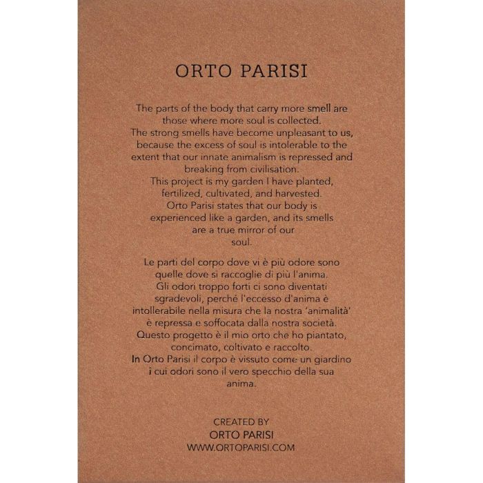 Orto Parisi BOCCANERA PARFUM Eau de Parfum Vaporizador 50 ml - Notas Intensas de Chocolate Amargo, Chile y Jengibre 7 Orto Parisi BOCCANERA PARFUM Eau de Parfum Vaporizador 50 ml - Notas Intensas de Chocolate Amargo, Chile y Jengibre 7