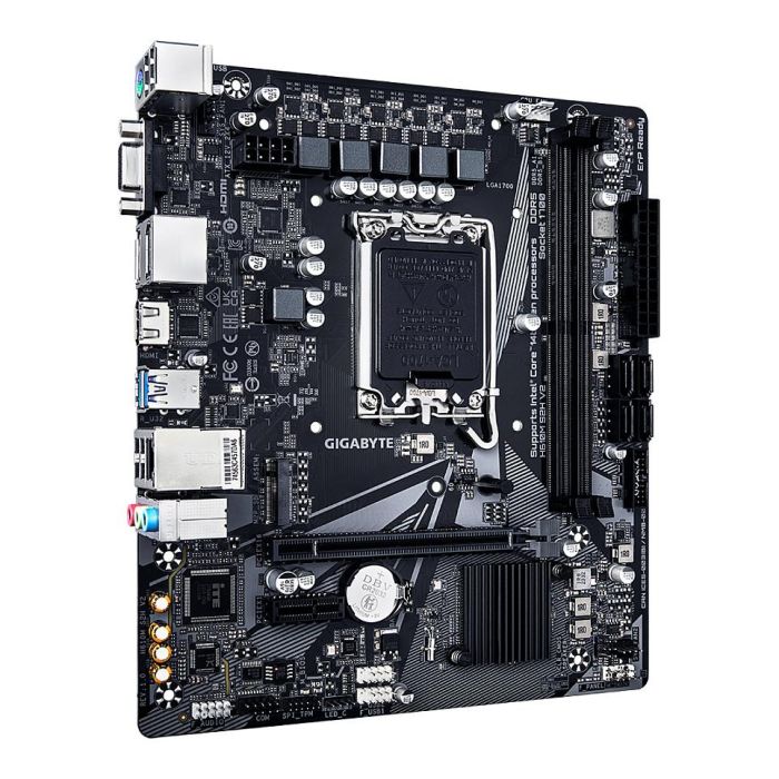 Gigabyte H610M S2H V2 Placa Base Socket 1700 DDR5 PCIe 4.0 Micro ATX 2