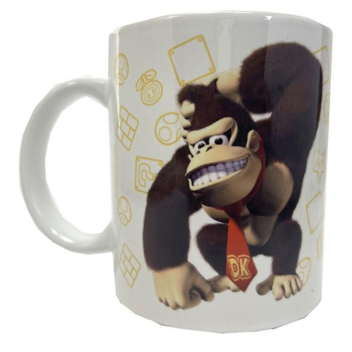 Hucha + taza Donkey Kong Super Mario Bros Nintendo 1 Hucha + taza Donkey Kong Super Mario Bros Nintendo 1