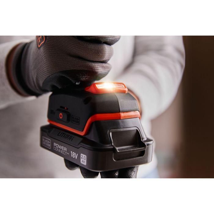 Taladro atornillador de impacto Black+Decker BLD683XN-XJ de 18 V - Ecológico - Batería no incluida 3 Taladro atornillador de impacto Black+Decker BLD683XN-XJ de 18 V - Ecológico - Batería no incluida 3