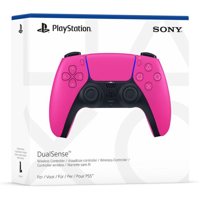 Mando Sony Ps5 Dualsense V3 Rosa 3