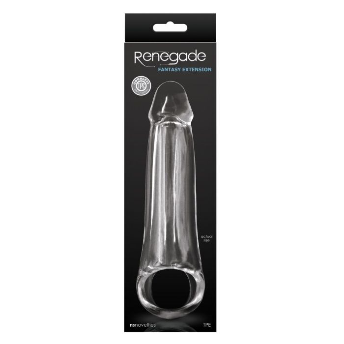 Funda para pene NS Novelties Renegade Ø 4 cm 1