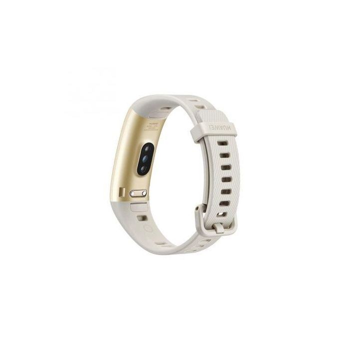 PULSERA CUANTIFICADORA HUAWEI BAND 3 PRO GOLD - PANTALLA 2.4CM - BAT 100MAH - BT4.2 - GPS - FRECUENCIA CARDIACA - RESISTENTE AL AGUA - NOTIFICACIONES 4