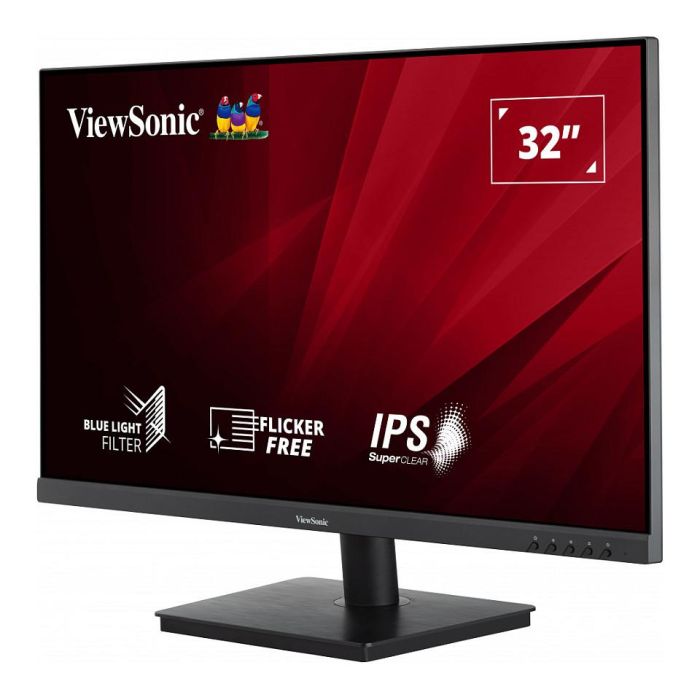 Viewsonic VA3209-2K-MHD Monitor 80cm (32") Quad HD 2560x1440 IPS 4ms HDMI DP