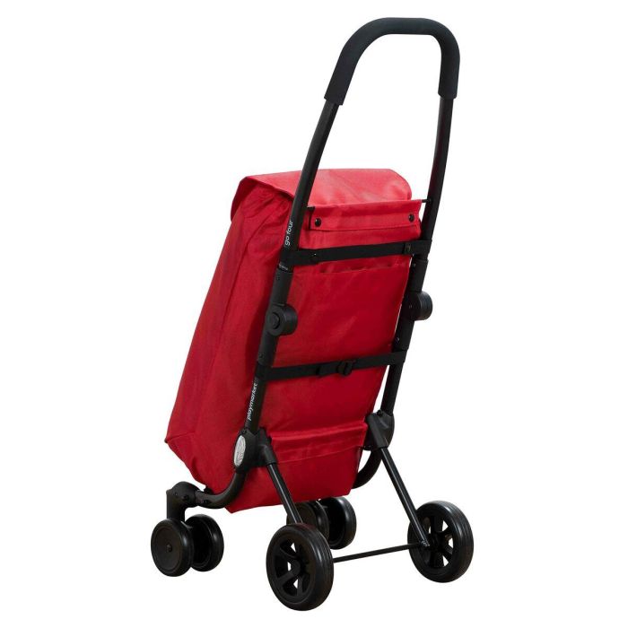 Carro de Compra Playmarket 24917 277 GO4 Rojo (43,5 L) 1