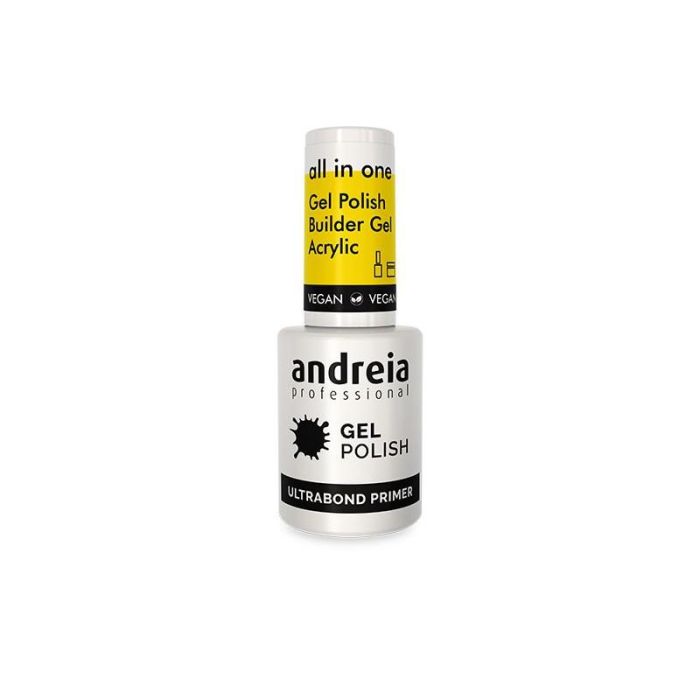 Primer ALL IN ONE ULTRABOND Vegan 10,5ml - Capa de adherencia para base esmalte y gel - Andreia Primer ALL IN ONE ULTRABOND Vegan 10,5ml - Capa de adherencia para base esmalte y gel - Andreia