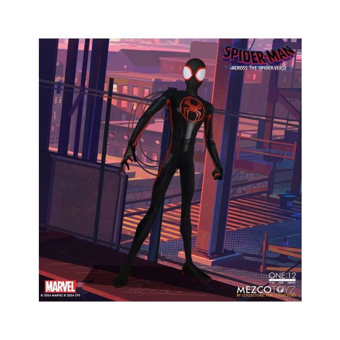 Figura Mezco Toyz Spider - Man Across The 4 Figura Mezco Toyz Spider - Man Across The 4