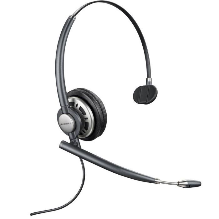 Poly Poly EncorePro HW710 Single Ear Headset +Carry Case +Quick Disconnect 4 Poly Poly EncorePro HW710 Single Ear Headset +Carry Case +Quick Disconnect 4