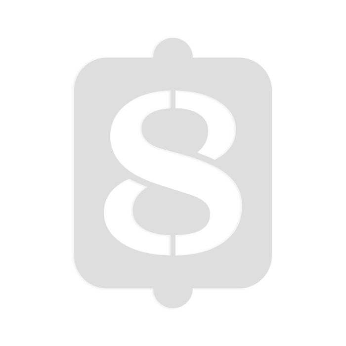 Algon Plantilla para Tarta de Cumpleaños N-8 Pequeña - 13.5 cm x 20 cm (36 Unidades)