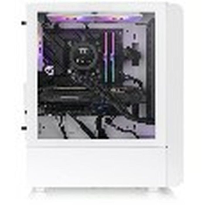 Lector de Tarjetas THERMALTAKE S200 TG ARGB Blanco 1