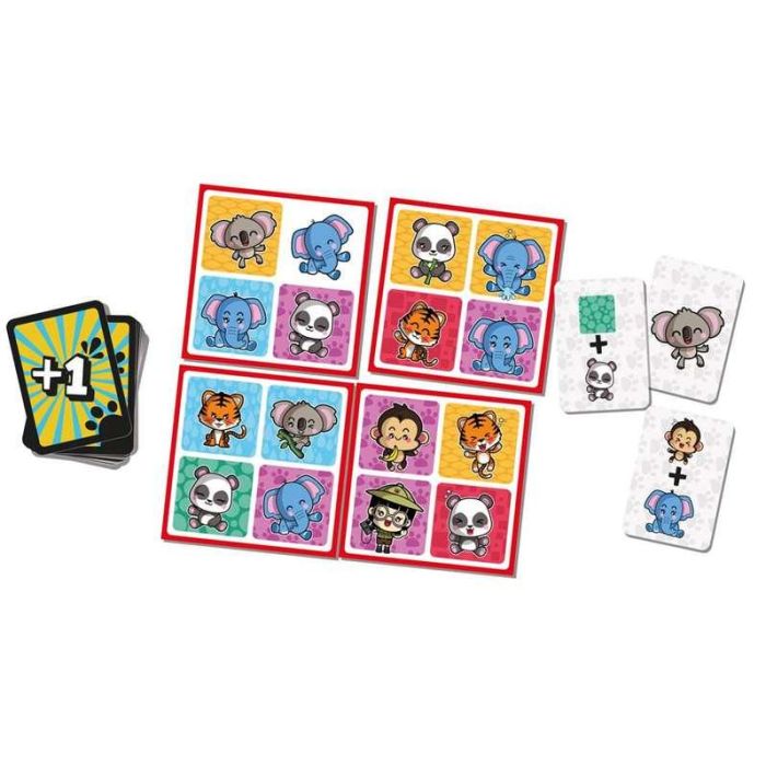 Cayro Juego Animal Keeper 69 piezas 10x20x4 1