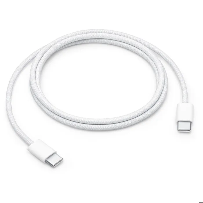 Apple AAALT95610 Cable de Carga USB-C Trenzado, 60W, 1m 2