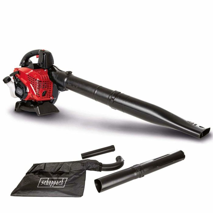 Scheppach LBH3500P Soplador Aspirador Triturador Térmico 4 en 1, 25,4 CM3 Scheppach LBH3500P Soplador Aspirador Triturador Térmico 4 en 1, 25,4 CM3