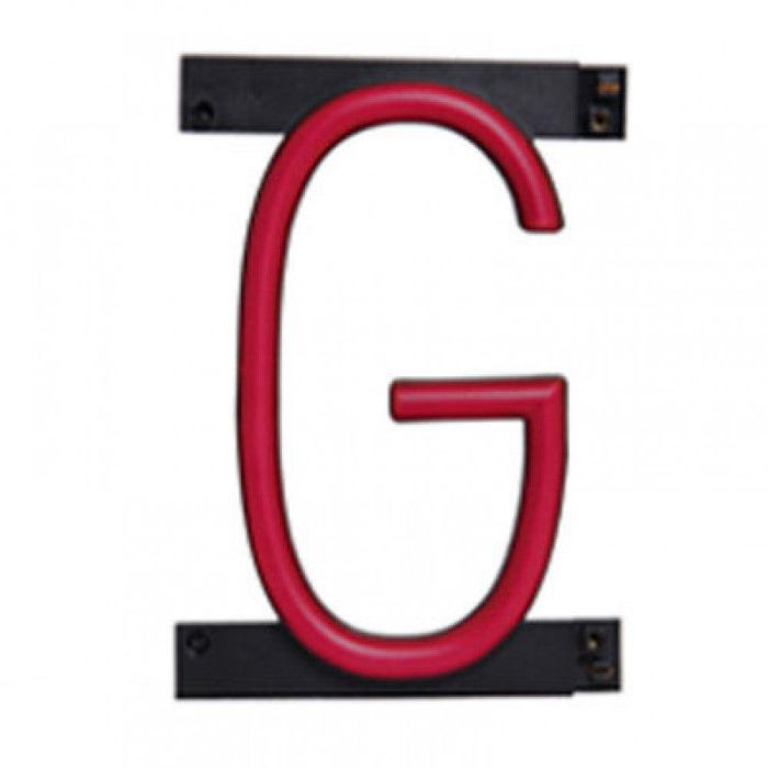Letra LED Neon G Ancho 100Mm Alto 161Mm Fondo 38Mm - - 2
