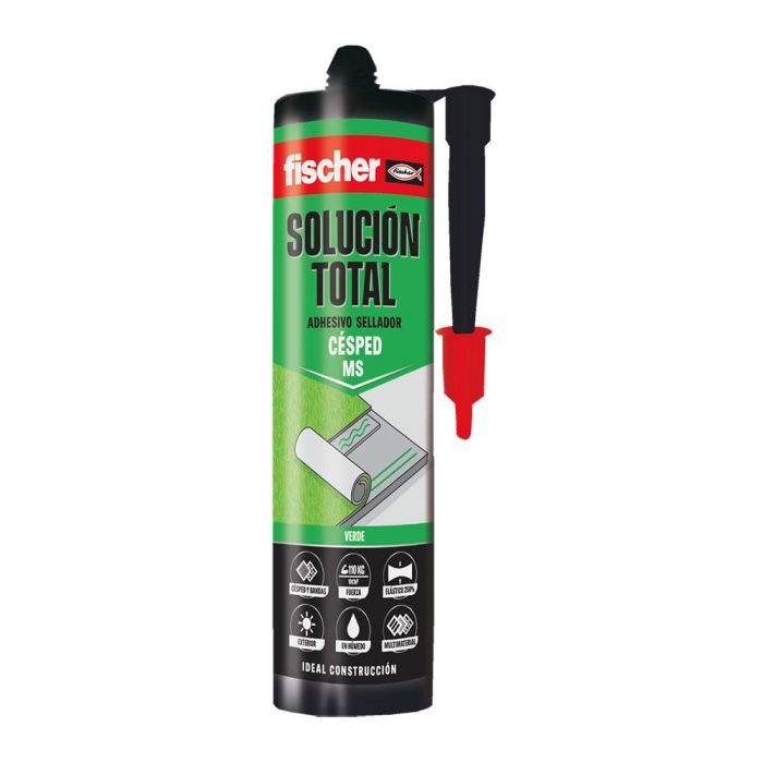 Solucion total cesped, verde, 290 ml 572480 fischer