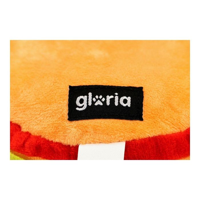 Juguete para perros Gloria Hamburdog 14 x 6 cm Hamburguesa 9 Juguete para perros Gloria Hamburdog 14 x 6 cm Hamburguesa 9