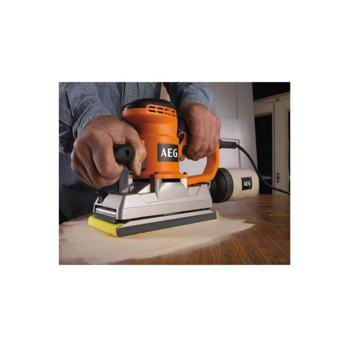 Lijadora orbital AEG FS280B - 440 W - 1/2 hoja