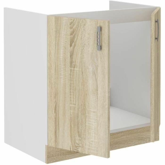 Mueble Auxiliar Sara Roble 80 x 48 x 82 cm 1 Mueble Auxiliar Sara Roble 80 x 48 x 82 cm 1