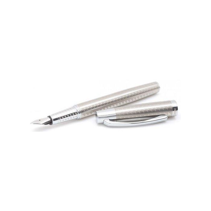 Pluma Inoxcrom Arc Metalico Lacado Acero Inoxidable Mava