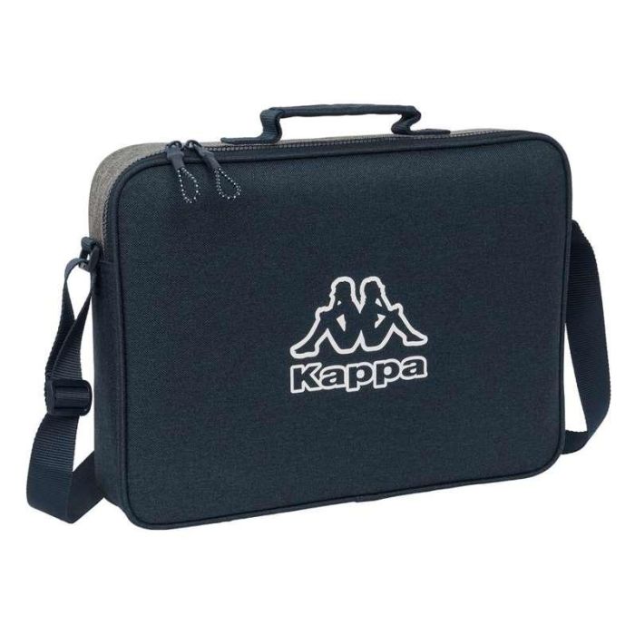 Cartera Safta Extraescolares Kappa Dark Navy 60x380280 mm Cartera Safta Extraescolares Kappa Dark Navy 60x380280 mm