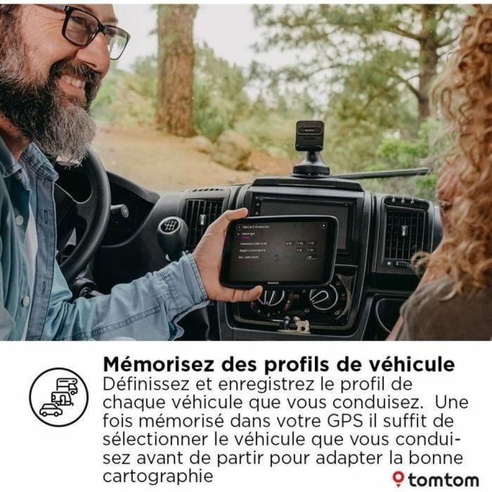 Tom Tom TOM0636926106962 Navegador GPS GO Camper Max 7 - Pack Premium Nueva Generación con Mapa Mundial 1 Tom Tom TOM0636926106962 Navegador GPS GO Camper Max 7 - Pack Premium Nueva Generación con Mapa Mundial 1
