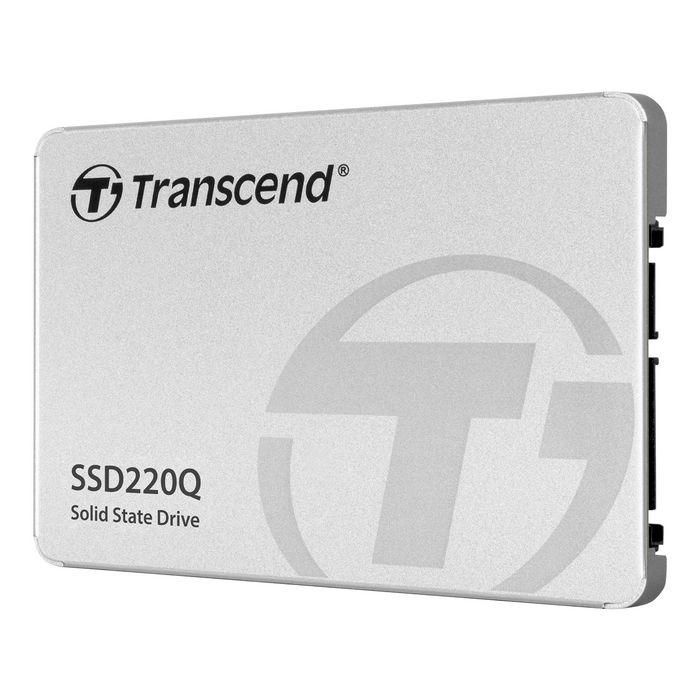 Transcend Transcend Internal SSD, SSD220Q, 1TB, 2.5", SATA III 6Gb/s, 550/500 MB/s 5 Transcend Transcend Internal SSD, SSD220Q, 1TB, 2.5", SATA III 6Gb/s, 550/500 MB/s 5
