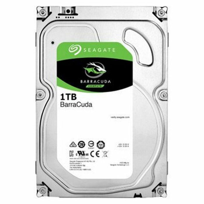 Disco Duro Seagate ST1000DM010 1 TB 7200 rpm 3,5" 1 TB 1 TB HDD 1 TB SSD 3.5" Disco Duro Seagate ST1000DM010 1 TB 7200 rpm 3,5" 1 TB 1 TB HDD 1 TB SSD 3.5"