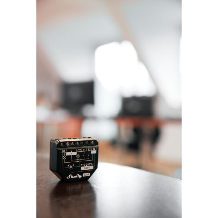 Shelly Relais 2PM Gen3 WLAN max. 16A 2 Canales Medición Empotrar 9