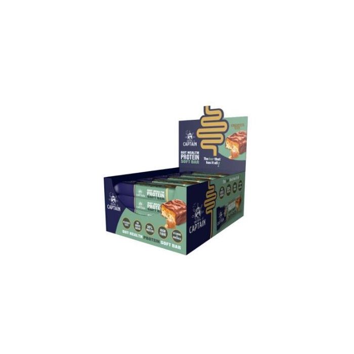 Barrita Proteica Salado Chocolate-Caramelo Salado 20 Uds