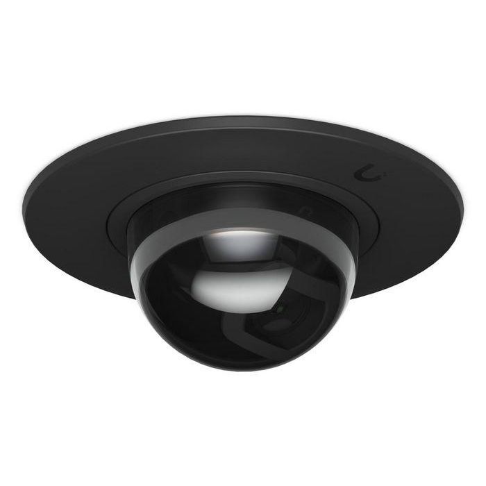 Ubiquiti G5 Dome Ultra Flush Mount, Smoked bubble, Indoor, Polycarbonate, D 100 x 88 mm (4 x 3.5"), black 9 Ubiquiti G5 Dome Ultra Flush Mount, Smoked bubble, Indoor, Polycarbonate, D 100 x 88 mm (4 x 3.5"), black 9