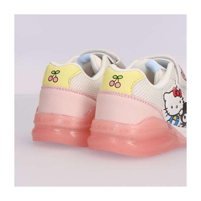 Cerdá Deportiva Suela TPR con Luces Hello Kitty T027 - Talla 27 - Color Pink 4