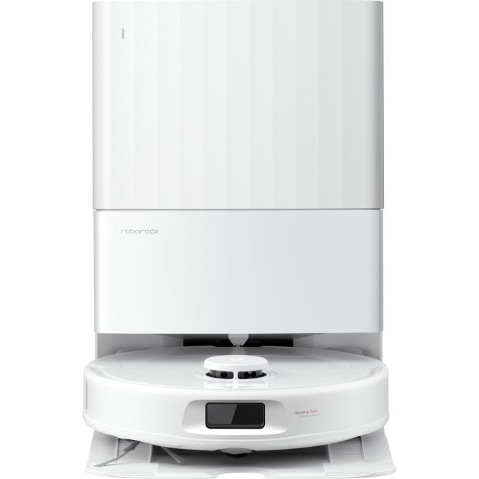 Roborock QR 598 Aspirador Robot Blanco con Autolimpieza y Potencia de Succión 8000 Pa, Depósito 2,7 L, Mopa Elevable 1 Roborock QR 598 Aspirador Robot Blanco con Autolimpieza y Potencia de Succión 8000 Pa, Depósito 2,7 L, Mopa Elevable 1