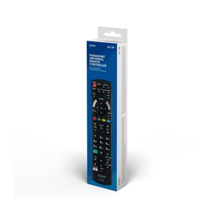 Mando Tv Savio Rc - 06 Compatible Panasonic 1 Mando Tv Savio Rc - 06 Compatible Panasonic 1