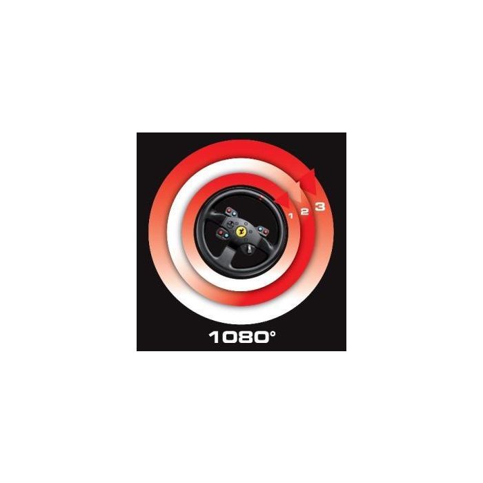 Thrustmaster Volante + Pedales T300 Ferrari Integral Alcantara Edition para Ps3/Ps4/Pc (4160652) 7 Thrustmaster Volante + Pedales T300 Ferrari Integral Alcantara Edition para Ps3/Ps4/Pc (4160652) 7