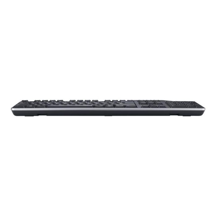 Dell KB813 - Teclado profesional con lector de tarjetas Smartcard USB, distribución QWERTY Español, color negro, para entornos corporativos y seguridad Dell KB813 - Teclado profesional con lector de tarjetas Smartcard USB, distribución QWERTY Español, color negro, para entornos corporativos y seguridad