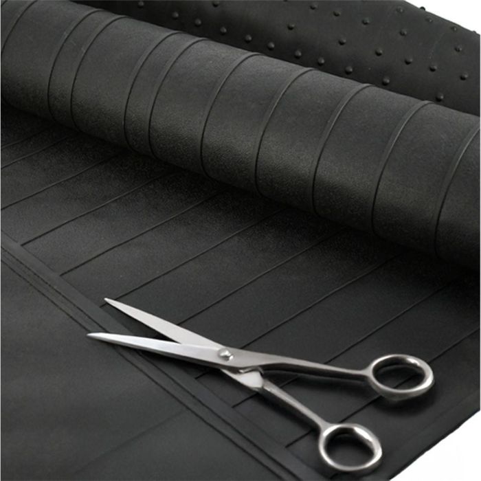 Alfombrilla para maletero - XLCOVER - Tamaño XL (130 x 100 cm) - PVC - Impermeable, resistente a la intemperie y recortable 4