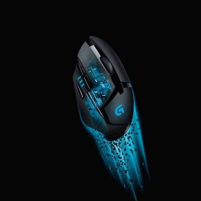 Logitech G402 Mouse Óptico USB Gaming Hyperion Fury, 8 Botones Programables, 4000 DPI 2 Logitech G402 Mouse Óptico USB Gaming Hyperion Fury, 8 Botones Programables, 4000 DPI 2
