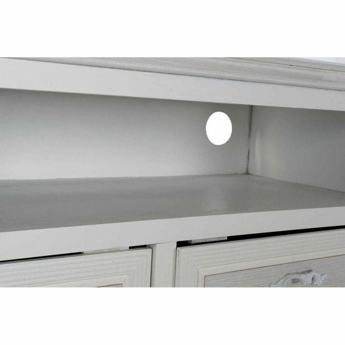 Mesa Centro Romantico DKD Home Decor Blanco 42 x 61 x 100 cm 6 Mesa Centro Romantico DKD Home Decor Blanco 42 x 61 x 100 cm 6