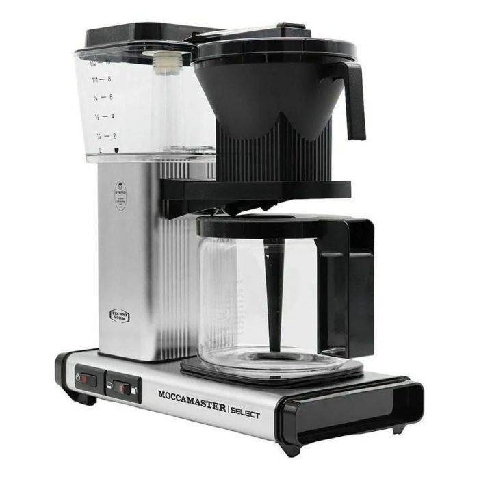 Moccamaster KBG Select Kaffeemaschine Brushed 3