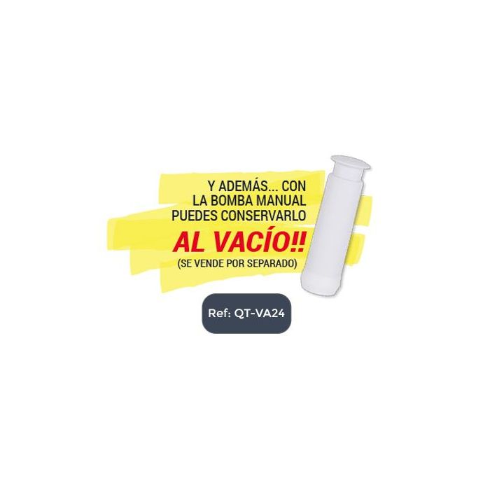 Quttin Fiambrera Cuadrada con Tapa, 750 cc, 16.5 x 16.5 x 6.9 cm (6 Unidades) 6