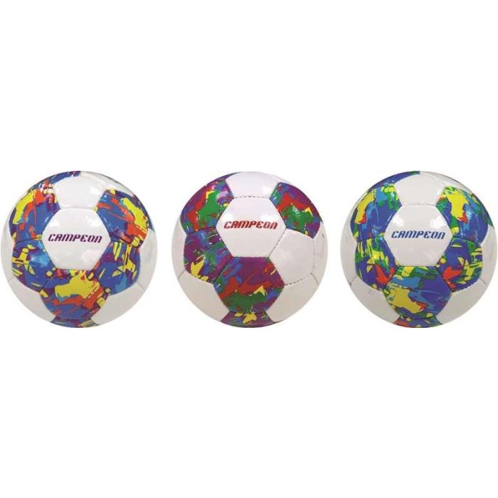 Balón fútbol campeón, talla 5, 22 cm, 410-440 gr. - modelos surtidos 4