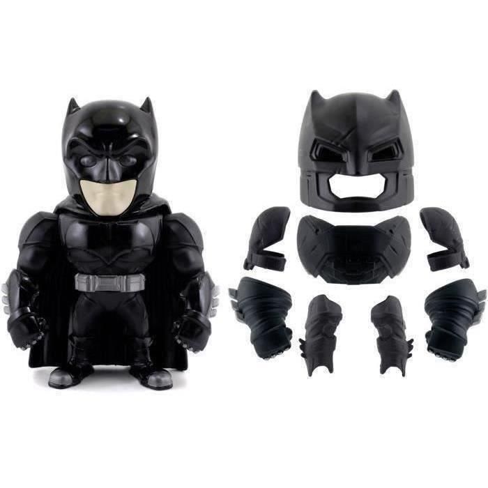 JAVA - Figura metálica de Batman + armadura para crear y personalizar - 15cm 1