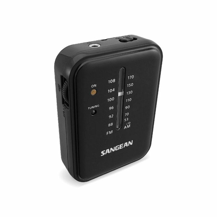 Radio Portátil Sangean SR-32 Negro AM/FM 31 Radio Portátil Sangean SR-32 Negro AM/FM 31