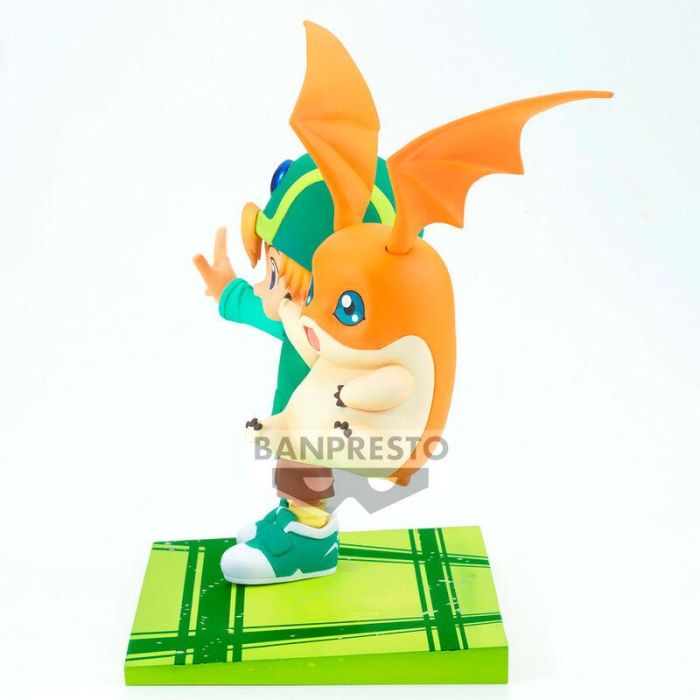 Figura Takeru & Patamon Adventure Archives Digimon Adventure 15cm 1
