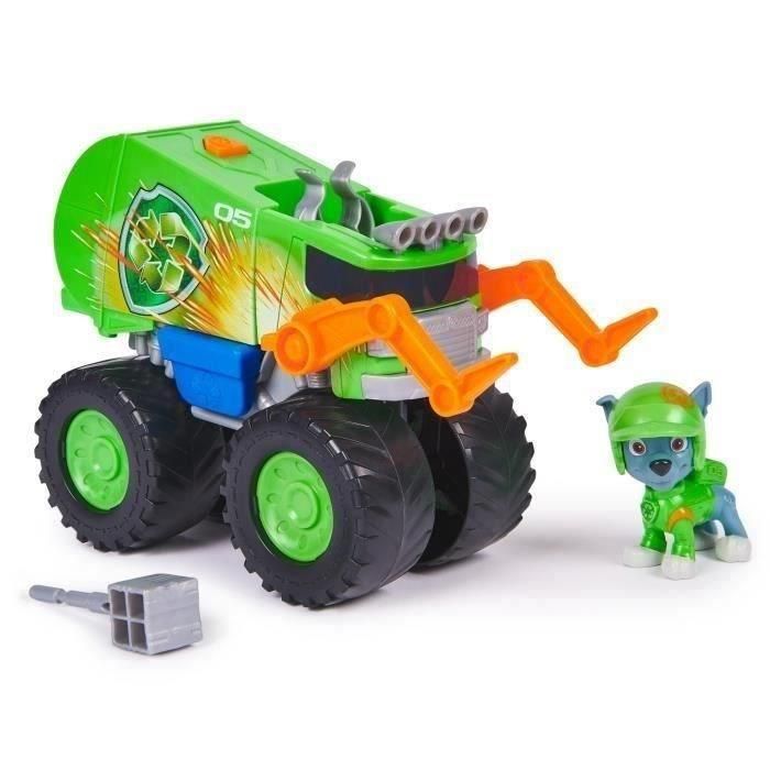 VEHÍCULO SPIN MASTER + FIGURA RUEDAS DE RESCATE ROCKY Paw Patrol 1 VEHÍCULO SPIN MASTER + FIGURA RUEDAS DE RESCATE ROCKY Paw Patrol 1