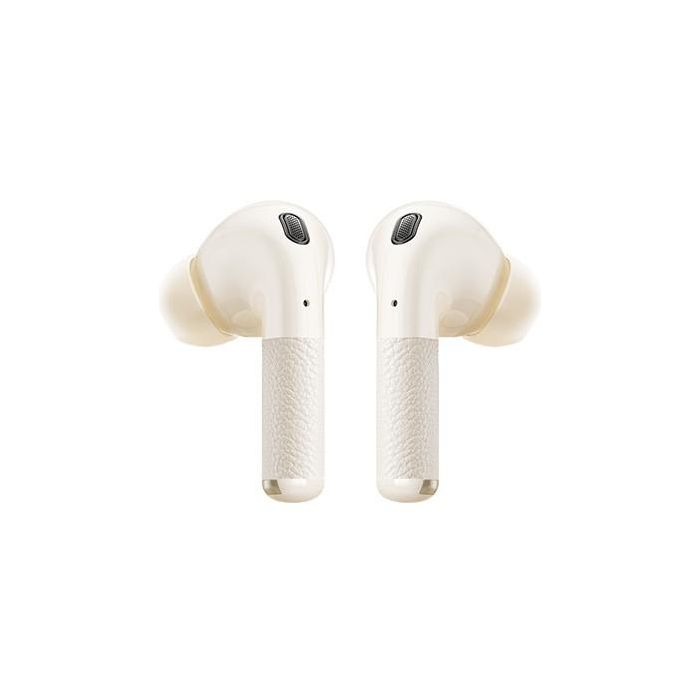 Edifier W260NC Auriculares True Wireless Bluetooth con Cancelación de Ruido Activa y Resistencia IP54 Marfil