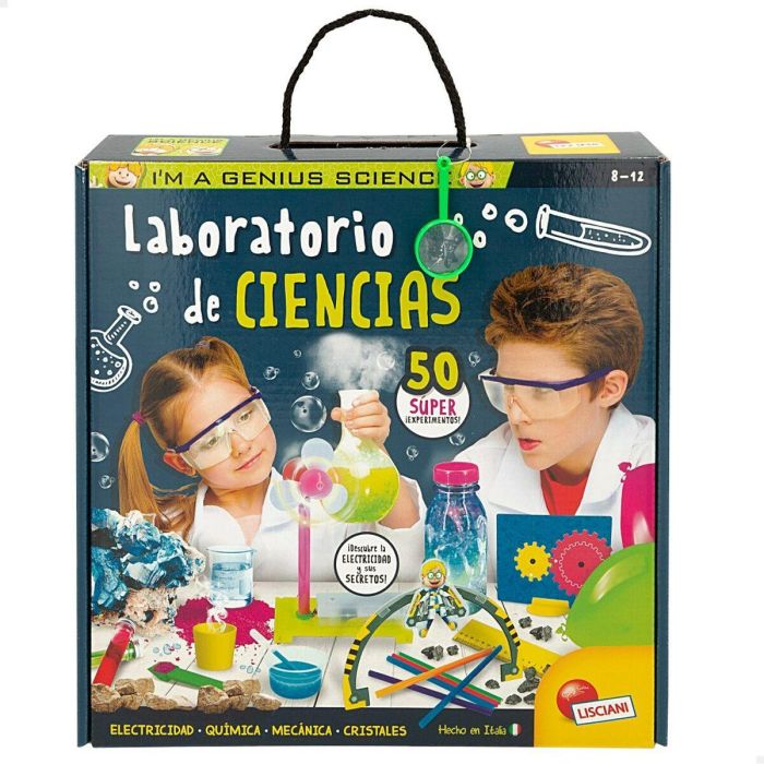 Juego de Ciencia Lisciani Laboratorio ES (6 Unidades) 6