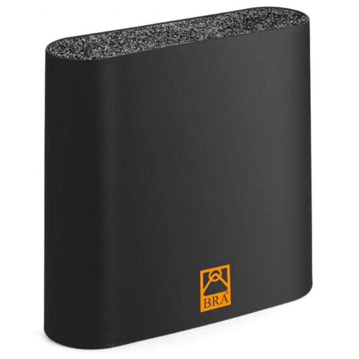 Portacuchillos BRA A198208 Negro Plástico 0 Portacuchillos BRA A198208 Negro Plástico 0